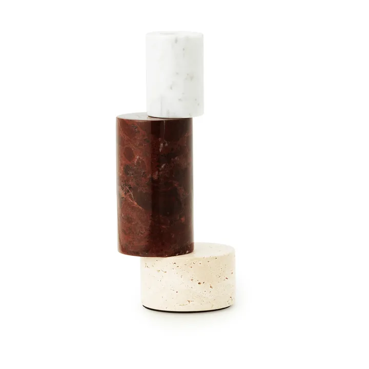 Blox κηροπήγιο - Burgundy - Normann Copenhagen