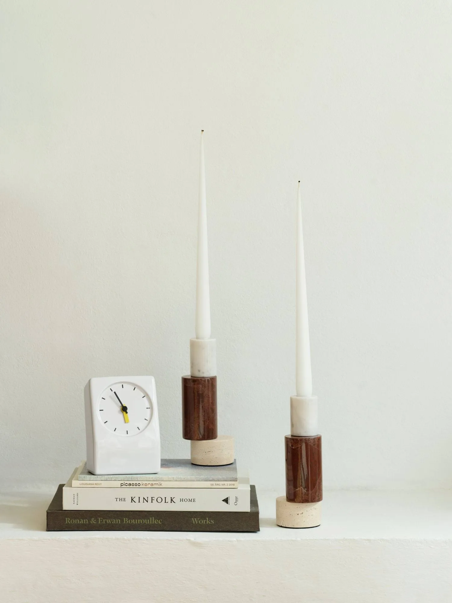 Blox κηροπήγιο, Burgundy Normann Copenhagen