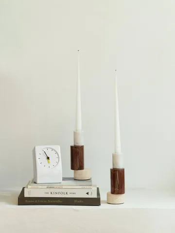 Blox κηροπήγιο - Burgundy - Normann Copenhagen