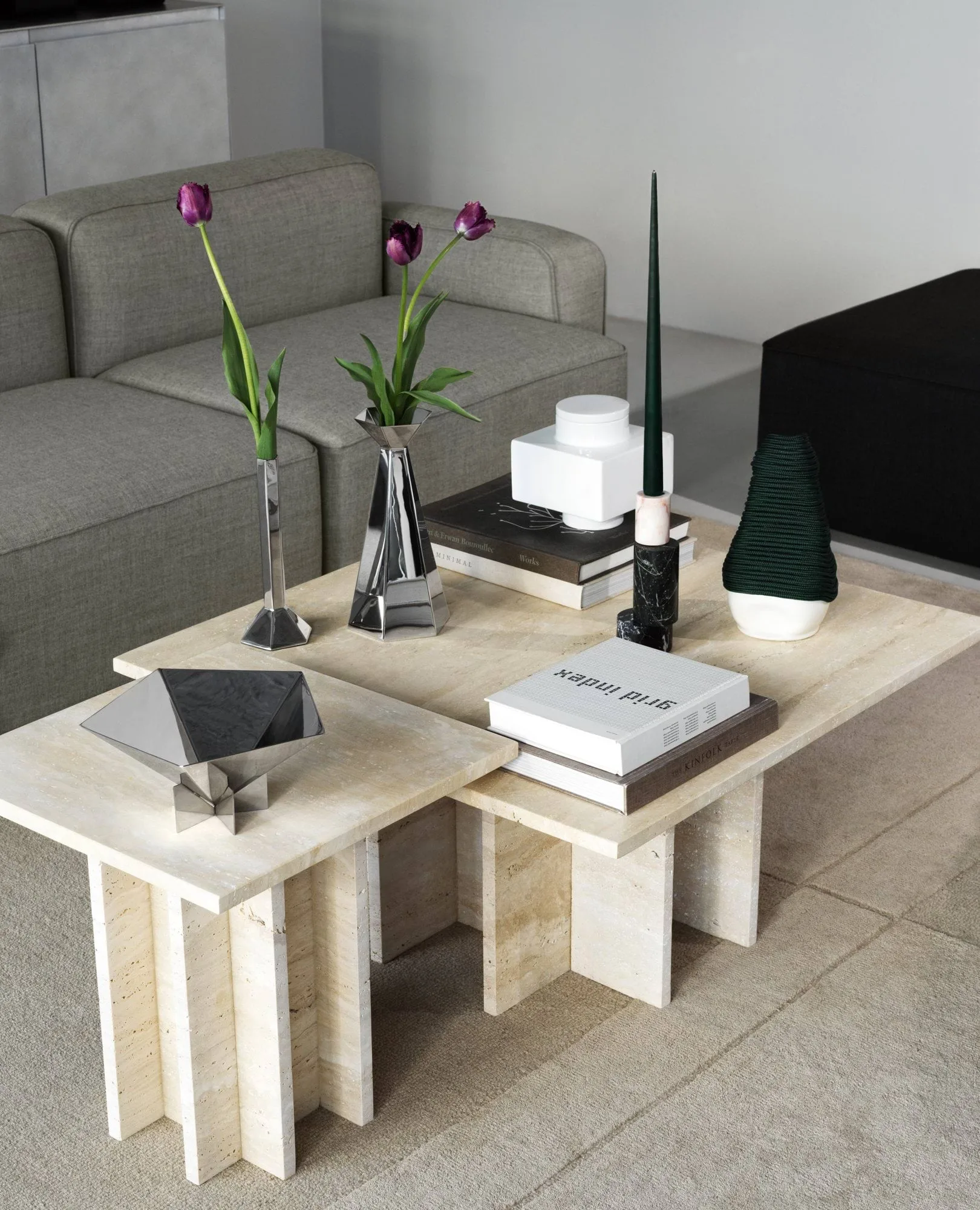 Blox κηροπήγιο, Dark Green Normann Copenhagen