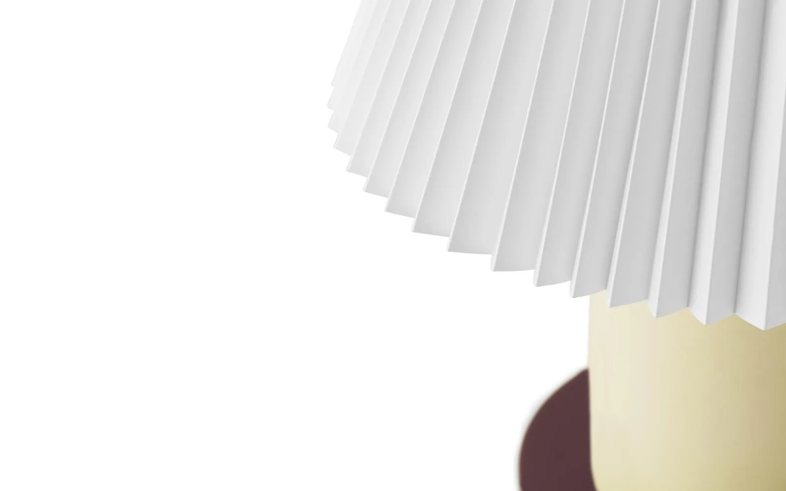 Επιτραπέζιο φωτιστικό Cellu 35 εκατοστά, Κρέμ Normann Copenhagen