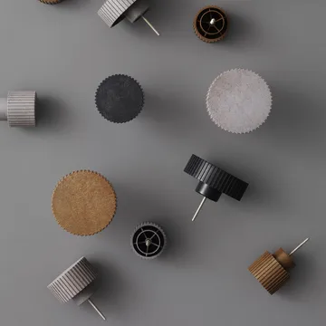 Chip γάντζος μικρός - γκρι - Normann Copenhagen