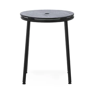 Σκαμπό, Circa, 45 εκ - Μαύρη δρυς - Normann Copenhagen