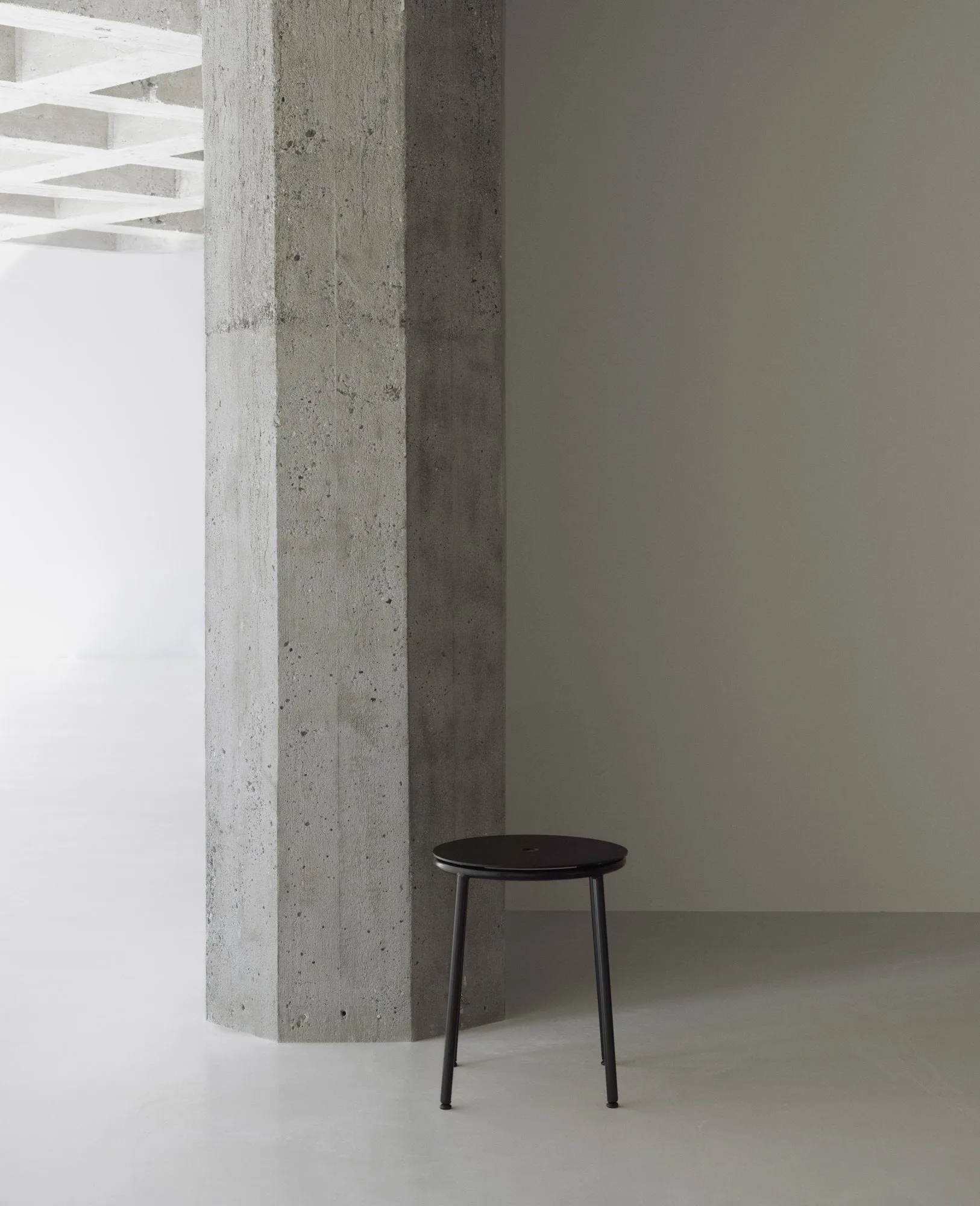 Σκαμπό, Circa, 45 εκ, Μαύρη δρυς Normann Copenhagen