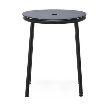 Σκαμπό, Circa, 45 εκ - Μαύρο αλουμίνιο - Normann Copenhagen