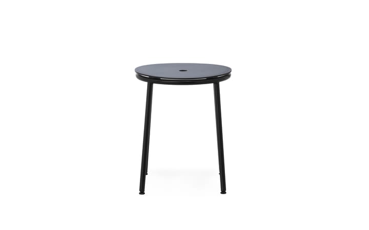 Σκαμπό, Circa, 45 εκ, Μαύρο αλουμίνιο Normann Copenhagen