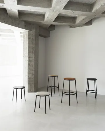 Σκαμπό, Circa, 45 εκ - Μαύρο αλουμίνιο - Normann Copenhagen