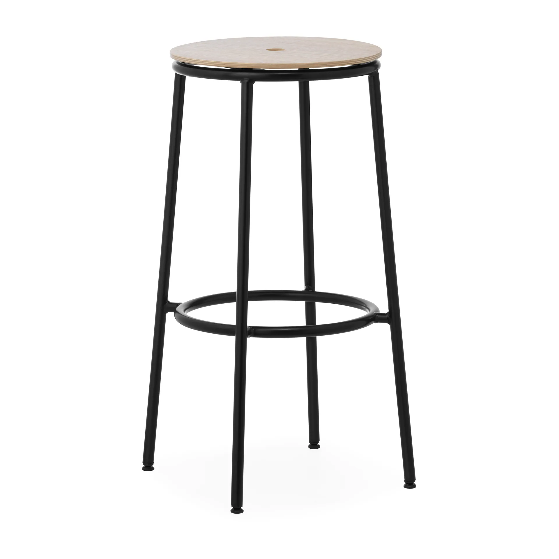 Circa σκαμπό 75 cm, Δρυς Normann Copenhagen