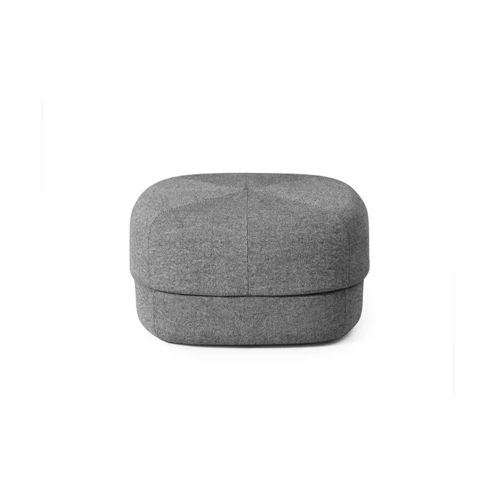 Circus πουφ καθίσματος - Hallingdal 166 grey, large - Normann Copenhagen