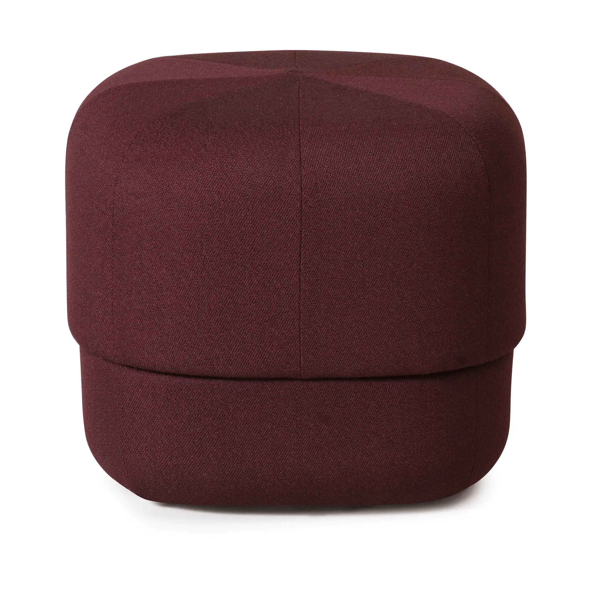 Circus πουφ καθίσματος, Vidar 693 burgundy, small Normann Copenhagen