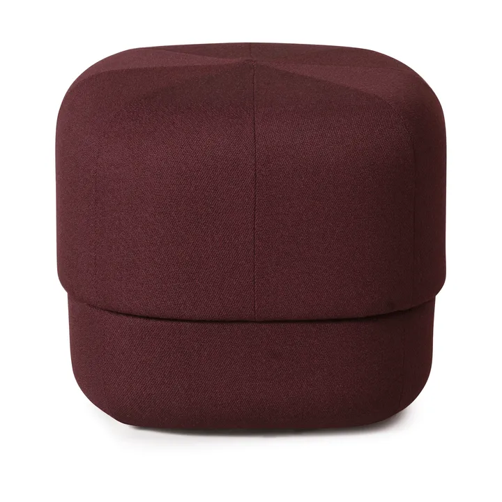 Circus πουφ καθίσματος - Vidar 693 burgundy, small - Normann Copenhagen