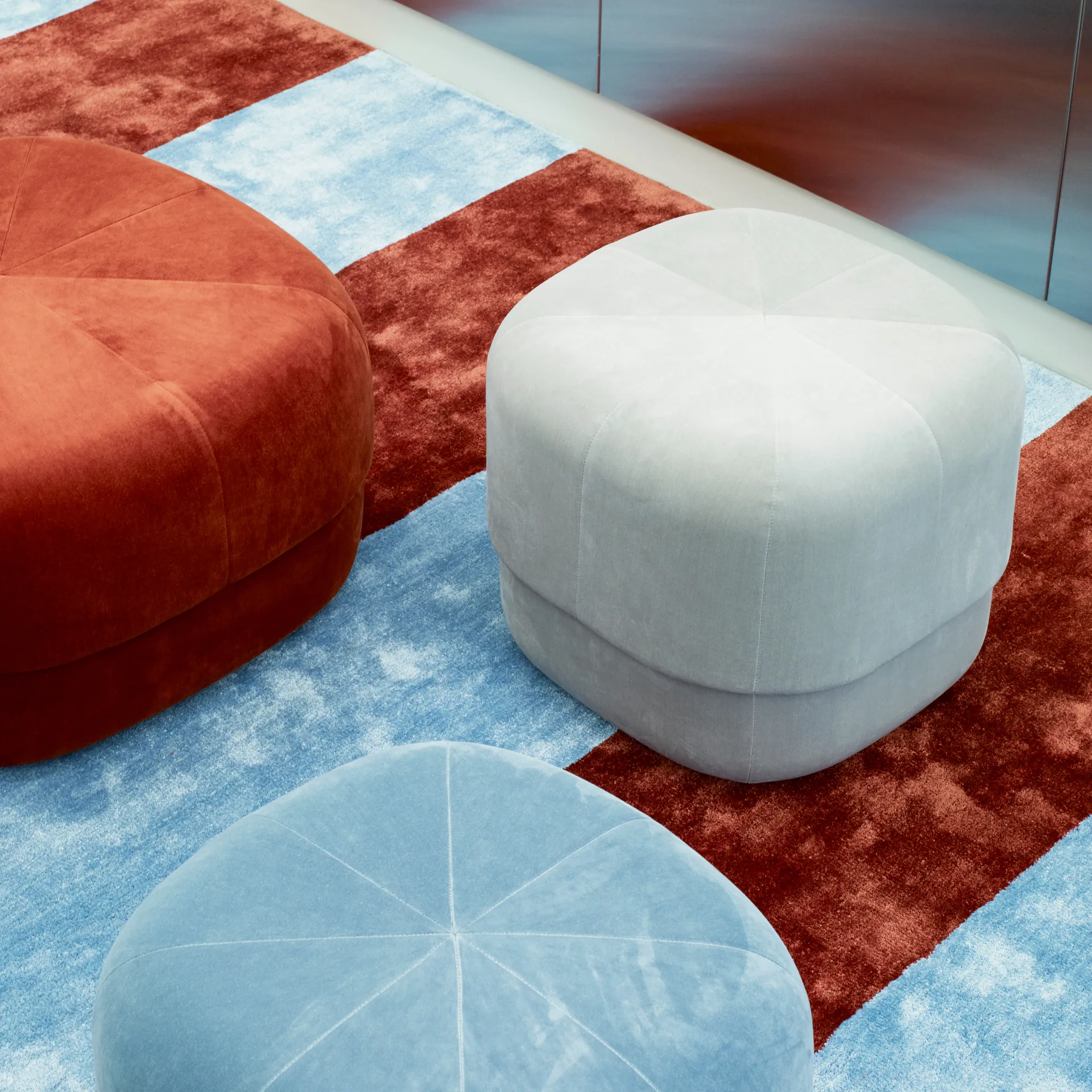 Circus πουφ, μπεζ Normann Copenhagen