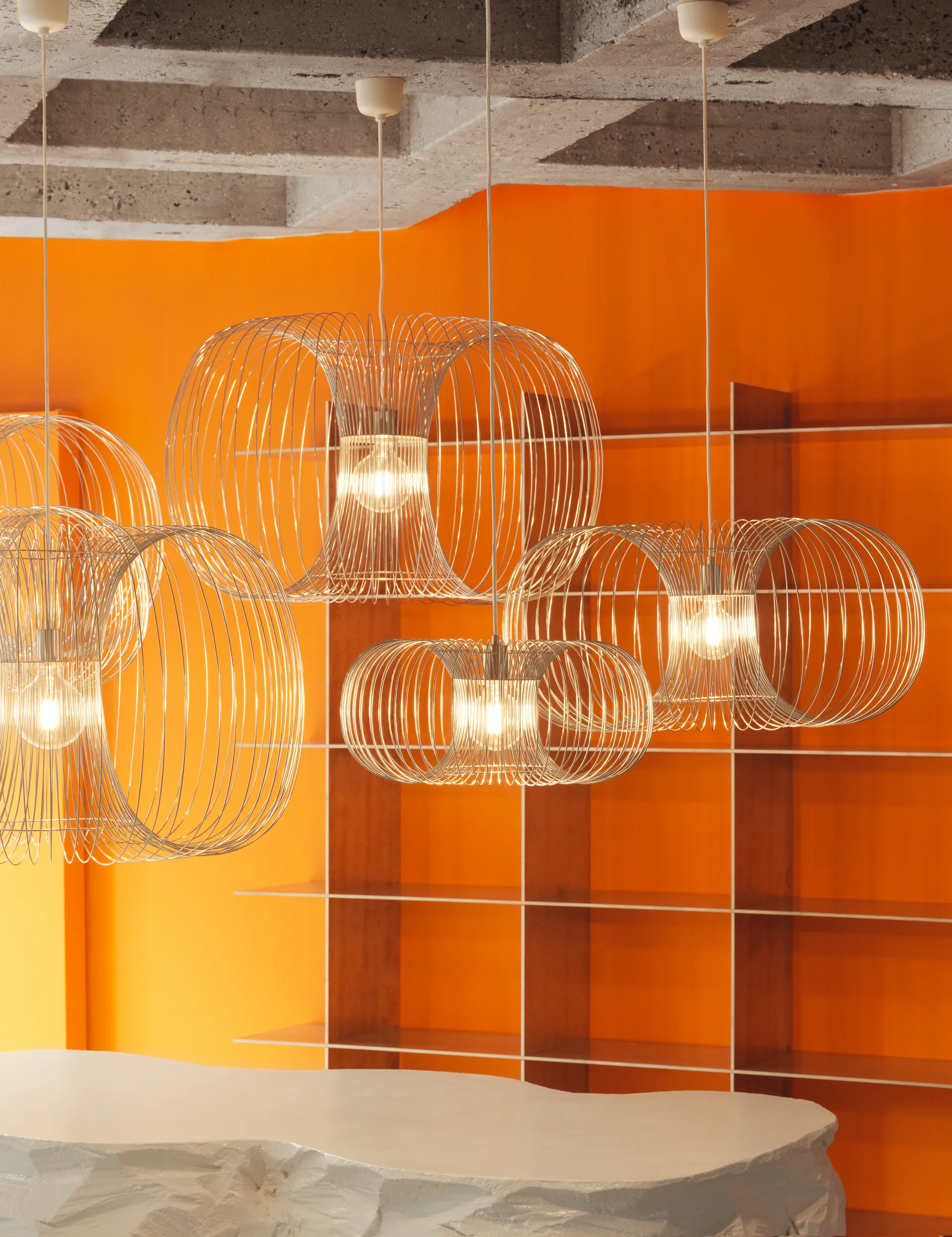 Λάμπα Coil EU, Ø50 Normann Copenhagen