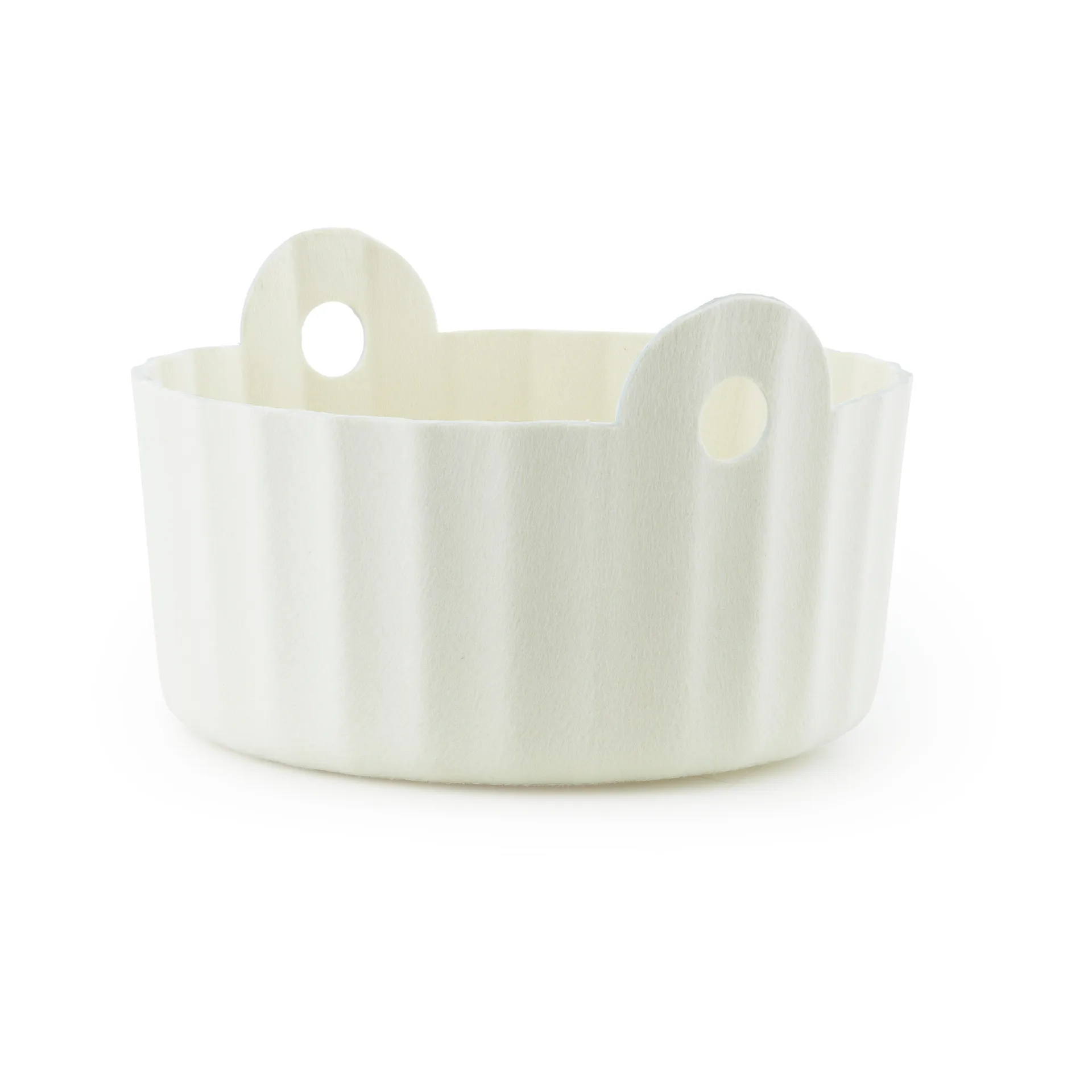 Colu Basket καλάθι αποθήκευσης Ø44 cm, Cream Normann Copenhagen