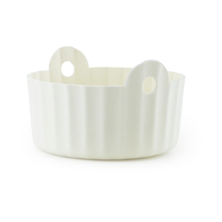 Colu Basket καλάθι αποθήκευσης Ø44 cm - Cream - Normann Copenhagen