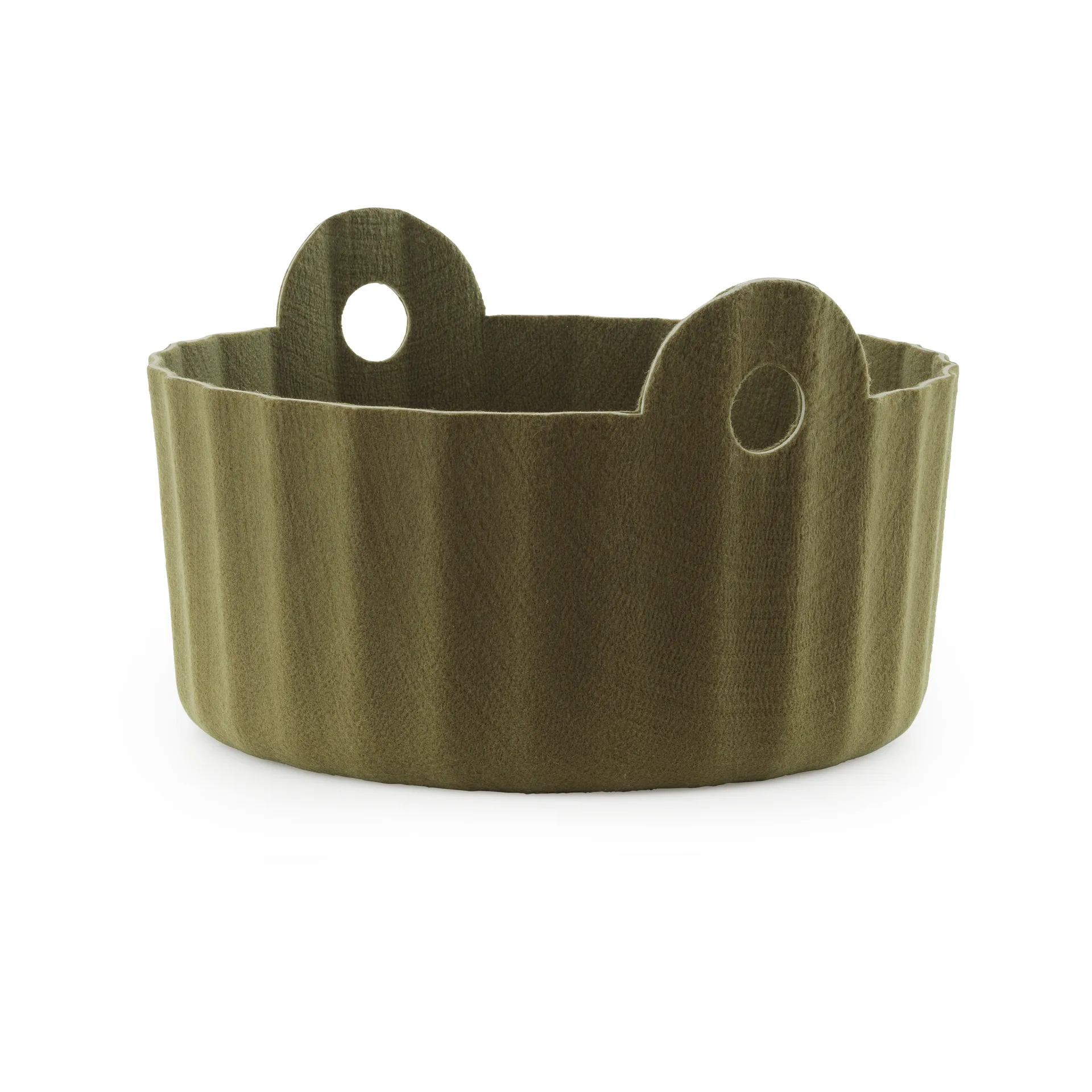 Colu Basket καλάθι αποθήκευσης Ø44 cm, Olive Normann Copenhagen