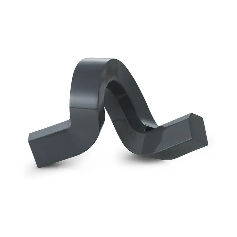 Κηροπήγιο Crooked 1, Grey Normann Copenhagen