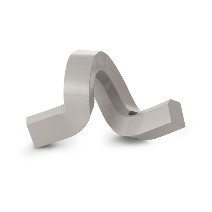 Κηροπήγιο Crooked 1, Warm grey Normann Copenhagen