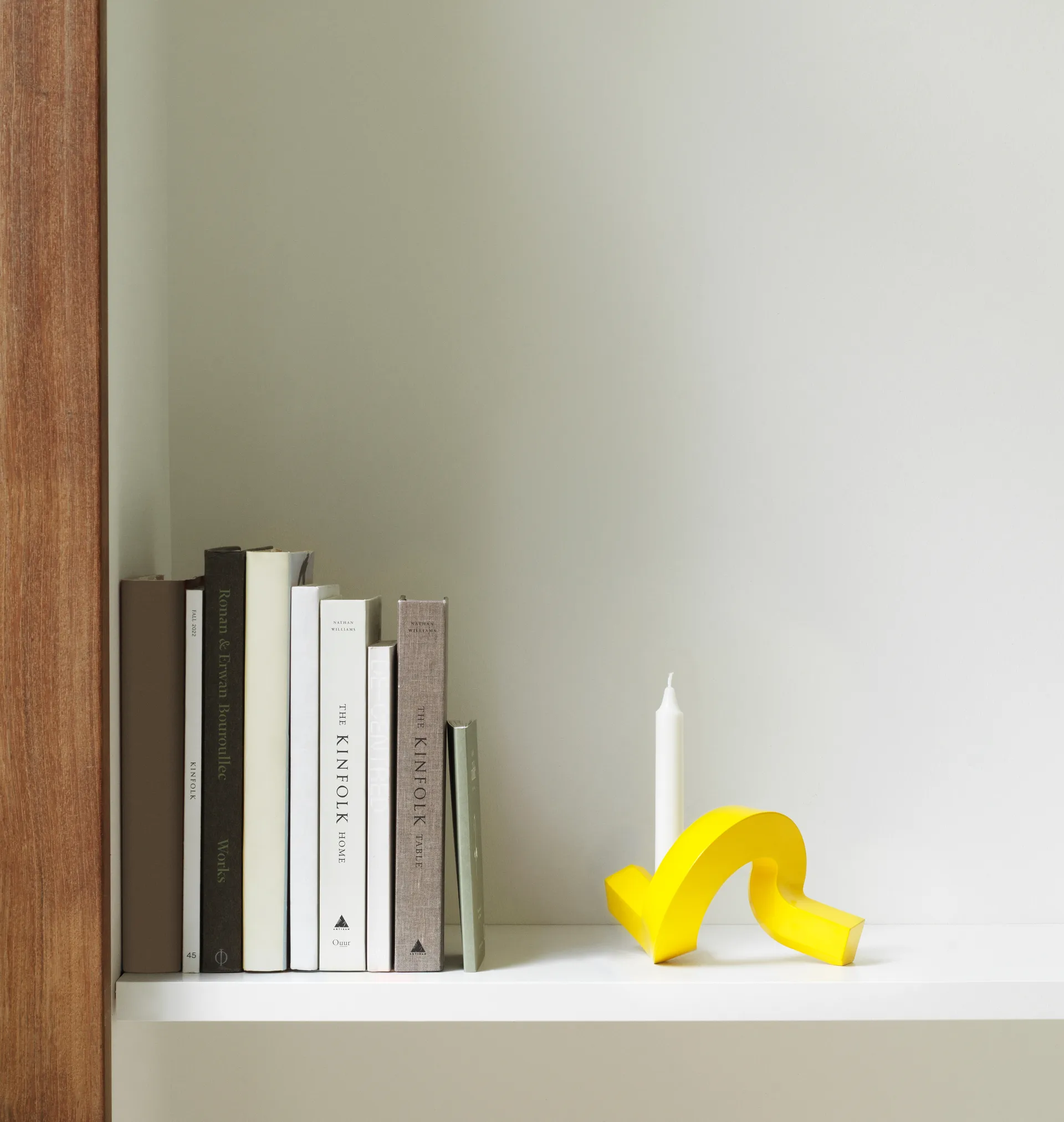 Κηροπήγιο Crooked 1, Yellow Normann Copenhagen