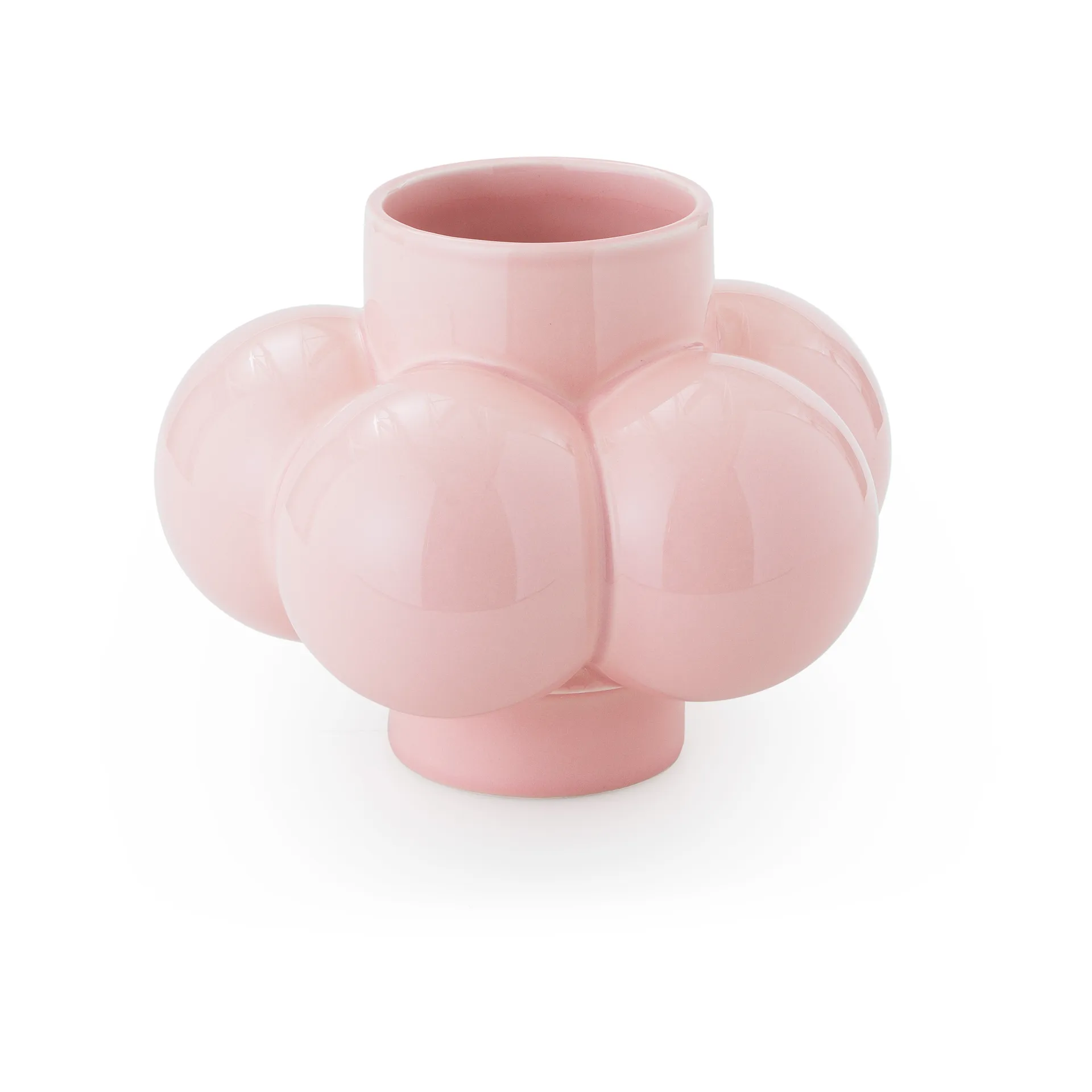 Deko Object B4 Bubbles βάζο, Soft Pink Normann Copenhagen