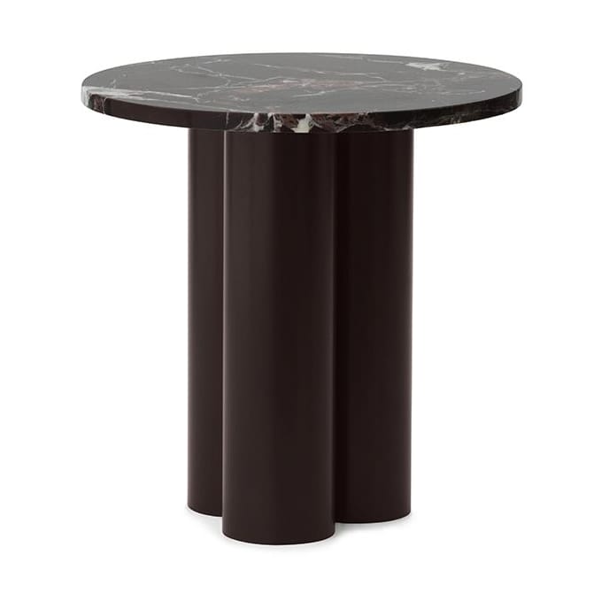 Τραπεζάκι Dit Ø40 cm - Rosso Levanto-brown - Normann Copenhagen