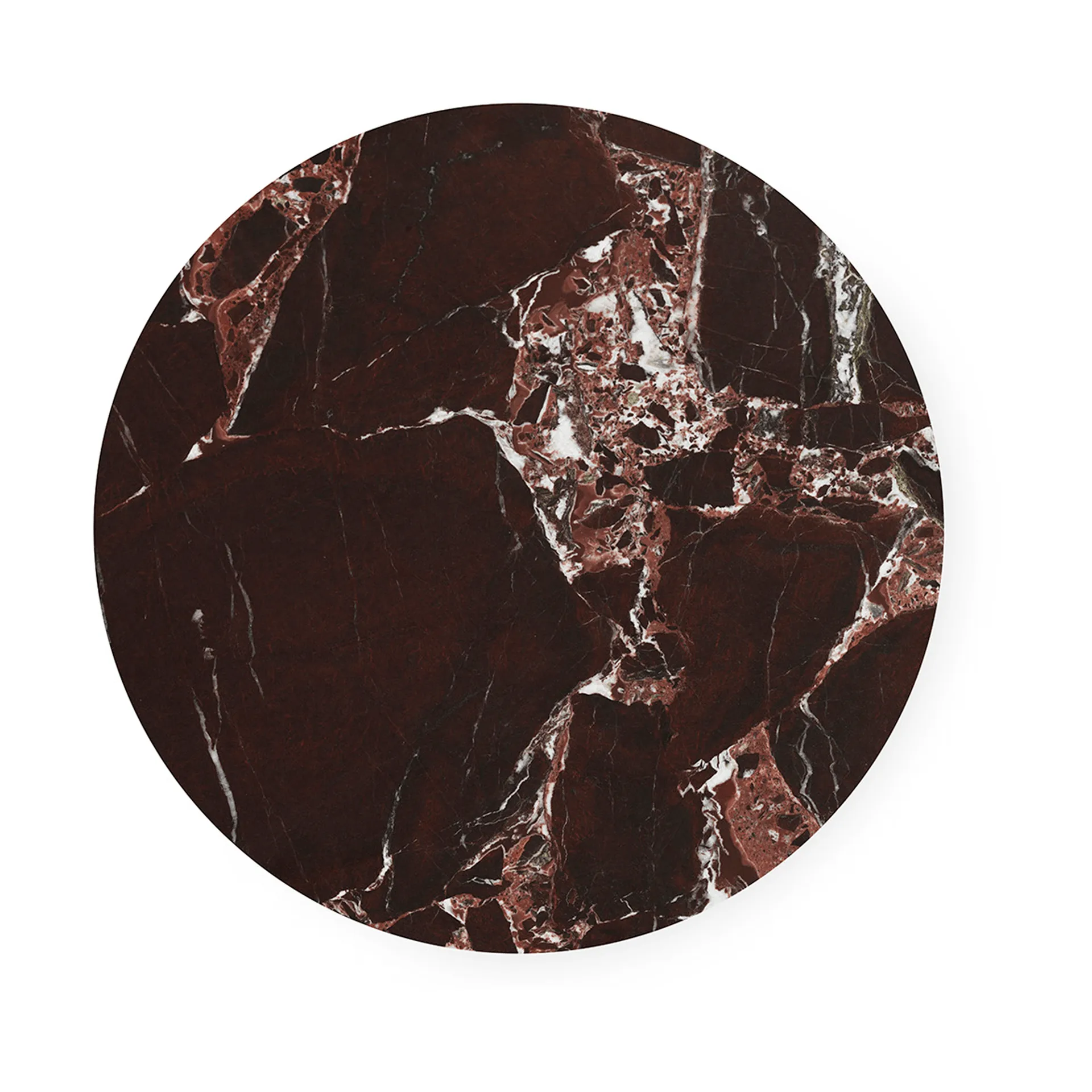 Τραπεζάκι Dit Ø40 cm, Rosso Levanto-brown Normann Copenhagen