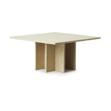 Μεγάλο τραπέζι σαλονιού Edge - Travertine - Normann Copenhagen