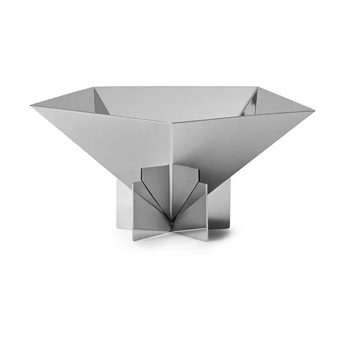 Fem Πέντε διακοσμητικά μπολ, Stainless Steel Normann Copenhagen