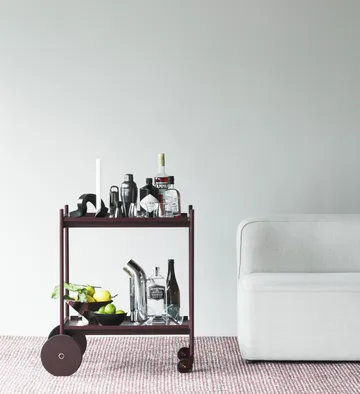 Flick χαλί - 170x240 cm κόκκινο - Normann Copenhagen