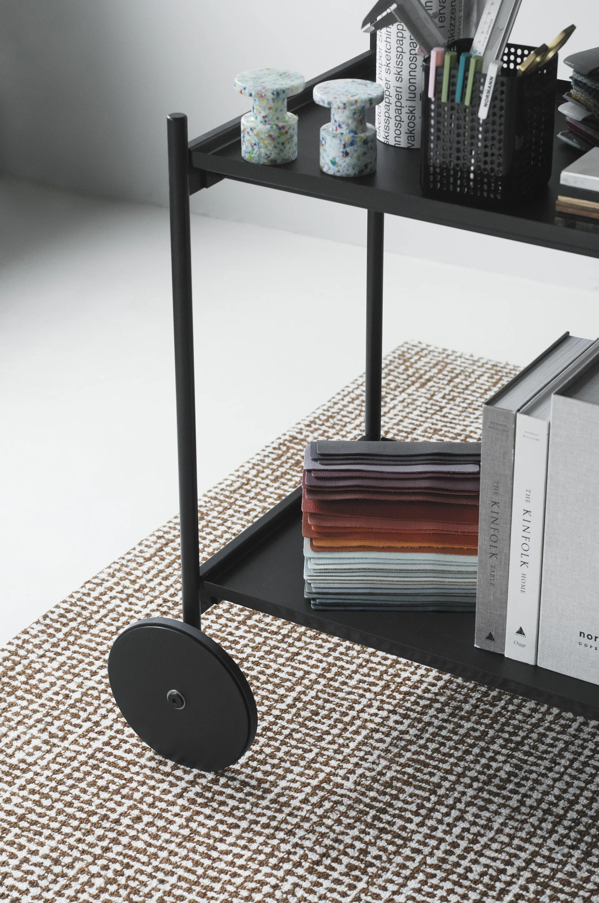 Flick χαλί, 80x200 cm beige Normann Copenhagen