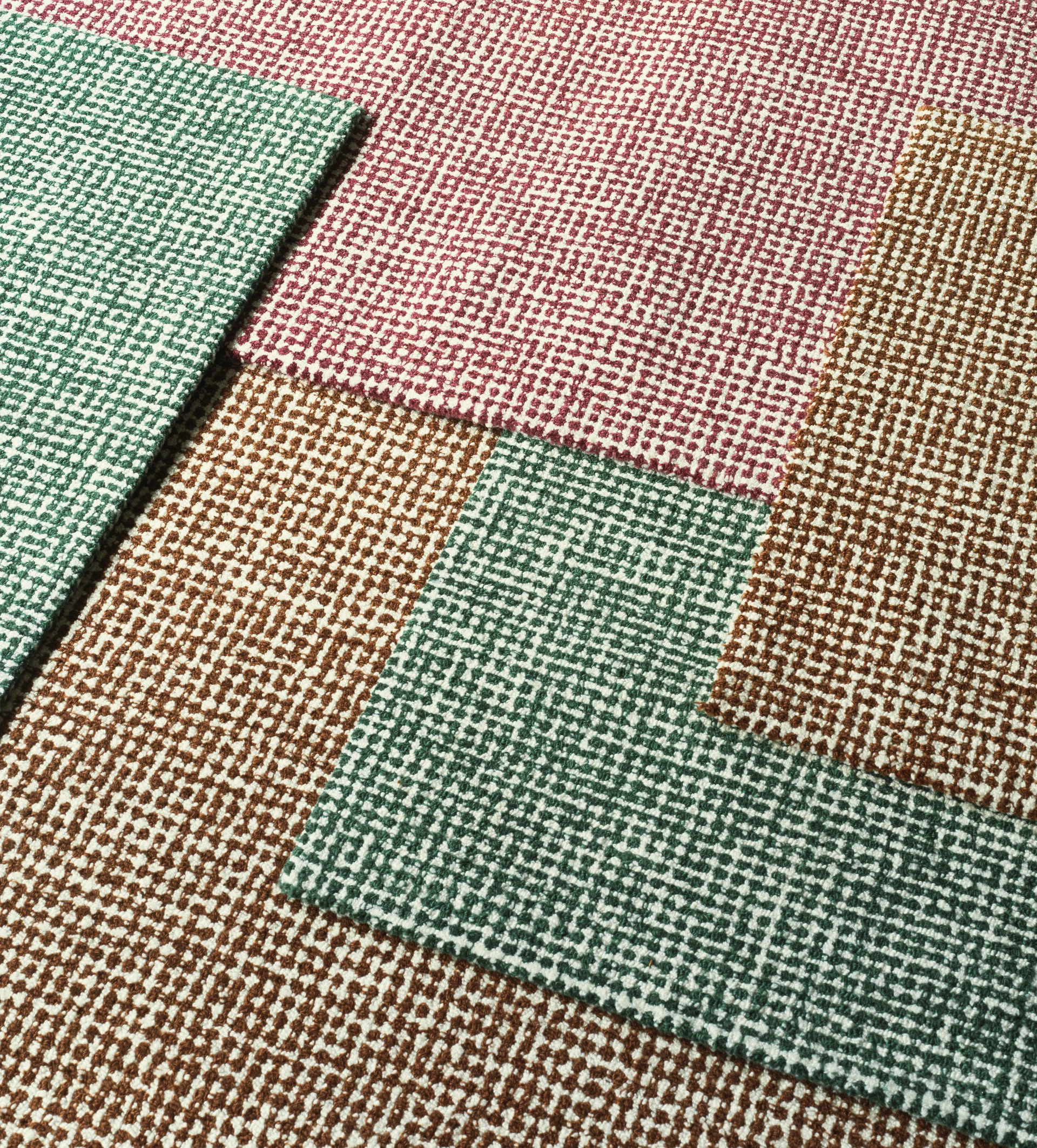 Flick χαλί, 80x200 cm πράσινο Normann Copenhagen