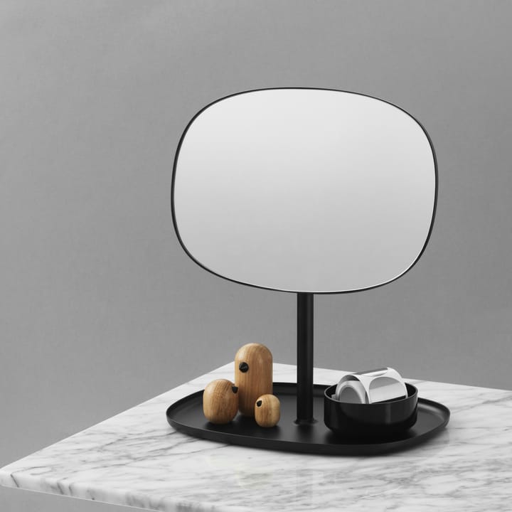 Flip καθρέφτης, μαύρο Normann Copenhagen