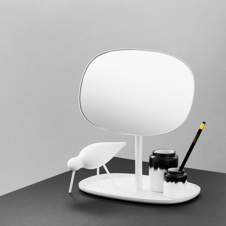 Flip καθρέφτης, λευκό Normann Copenhagen