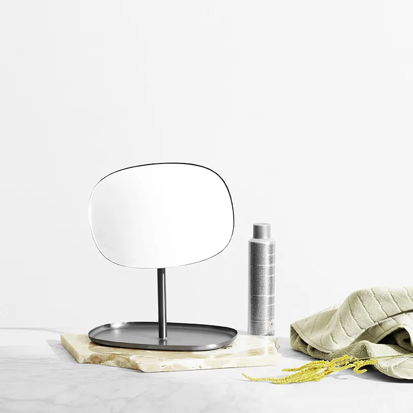 Flip καθρέφτης, Ματ ατσάλι Normann Copenhagen
