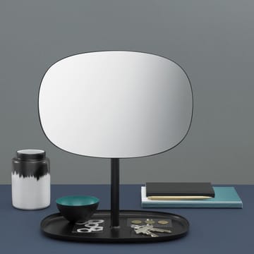 Flip καθρέφτης - μαύρο - Normann Copenhagen