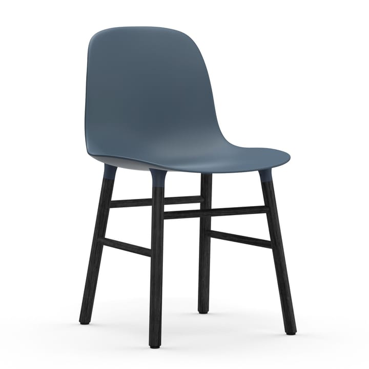 Form καρέκλα - μα�ύρη - Μπλε - Normann Copenhagen
