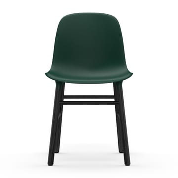 Form καρέκλα - μαύρη - Πράσινο - Normann Copenhagen