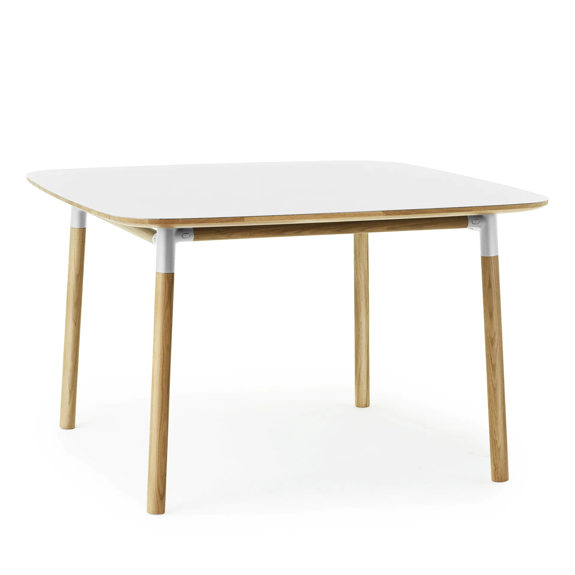 Τραπέζι Form 120x120 cm, Λευκό Normann Copenhagen