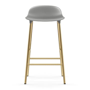Form σκαμπό με μπρούντζινα πόδια 65 cm - Γκρι - Normann Copenhagen