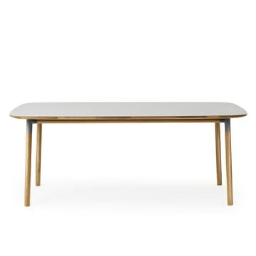 Τραπεζαρία Form 95x200 cm - γκρι - Normann Copenhagen