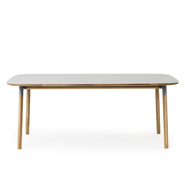 Τραπεζαρία Form 95x200 cm, γκρι Normann Copenhagen