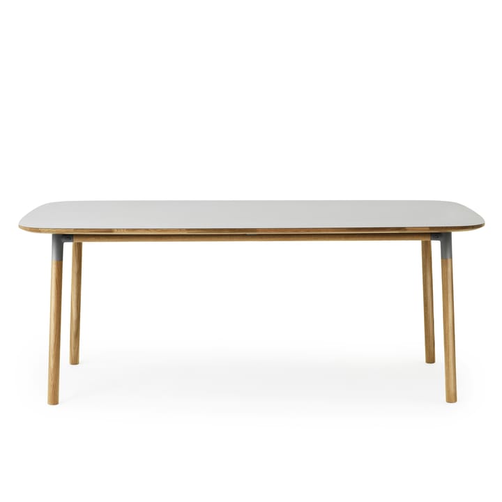 Τραπεζαρία Form 95x200 cm - γκρι - Normann Copenhagen