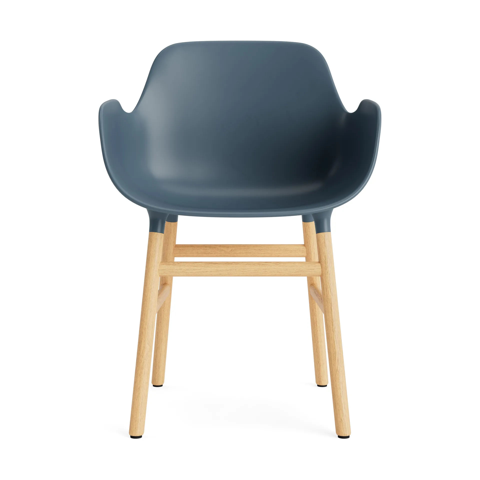 Πολυθρόνα Form , Blue, oak legs Normann Copenhagen