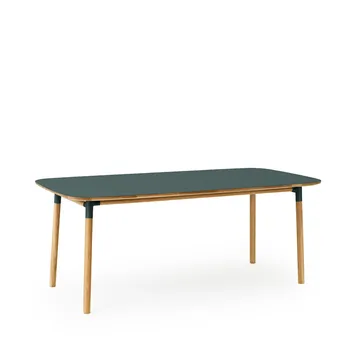 Τραπεζαρία Form - πράσινο, ekben - Normann Copenhagen