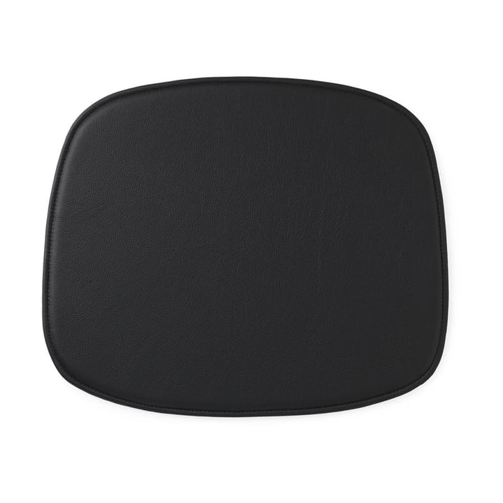 Form μαξιλάρι καρέκλας ultra leather - Black 41599 - Normann Copenhagen