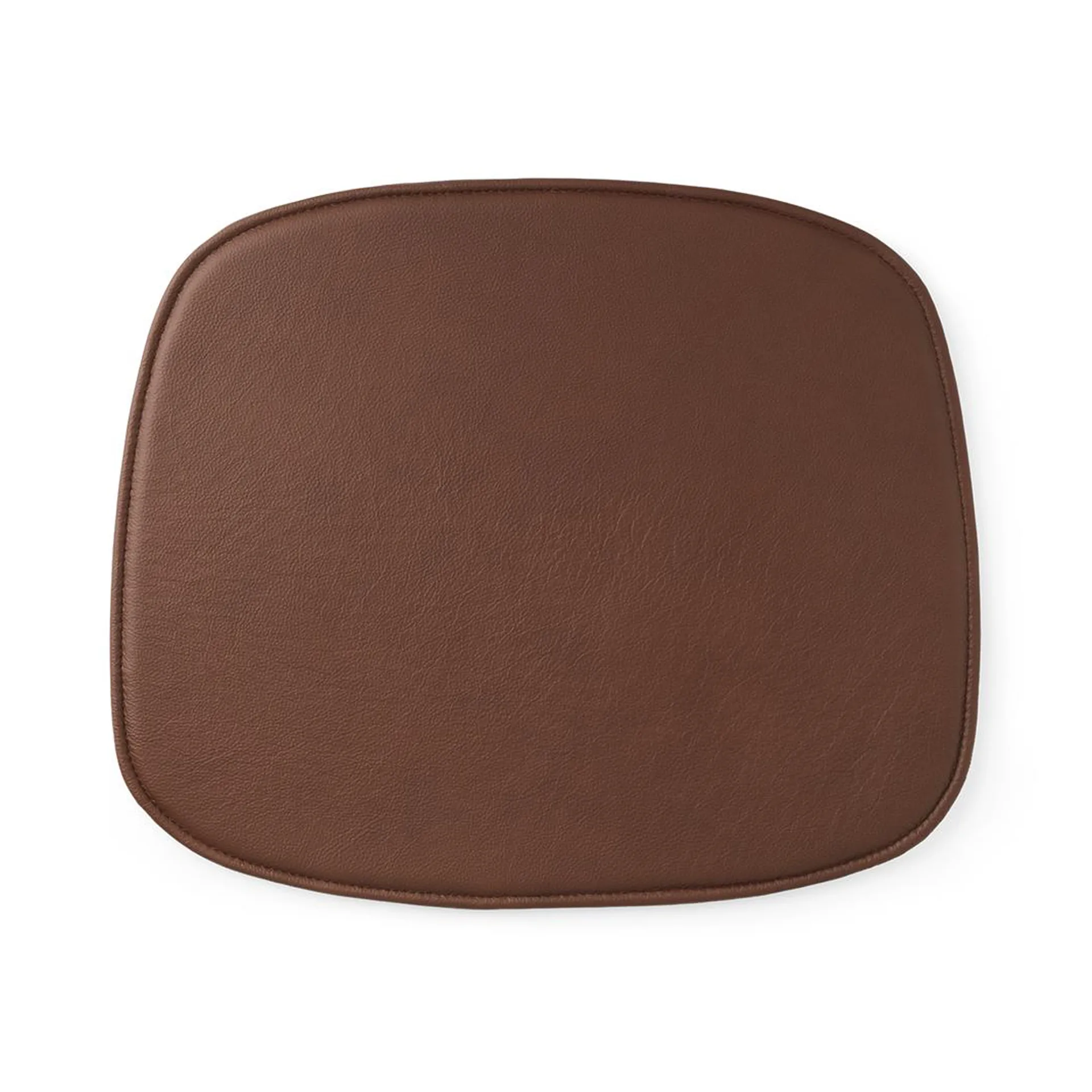 Form μαξιλάρι καρέκλας ultra leather, Brandy 41574 Normann Copenhagen