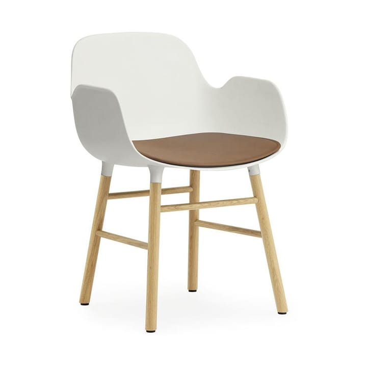 Form μαξιλάρι καρέκλας ultra leather, Brandy 41574 Normann Copenhagen