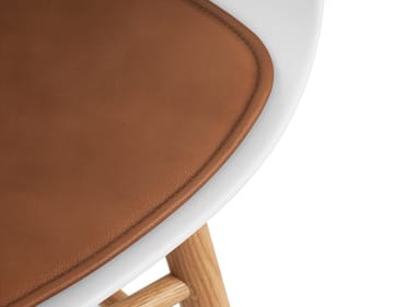 Form μαξιλάρι καρέκλας ultra leather - Brandy 41574 - Normann Copenhagen