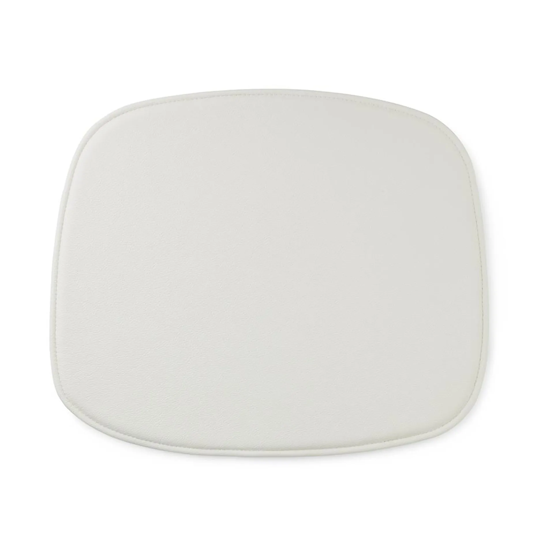 Form μαξιλάρι καρέκλας ultra leather, White 41594 Normann Copenhagen