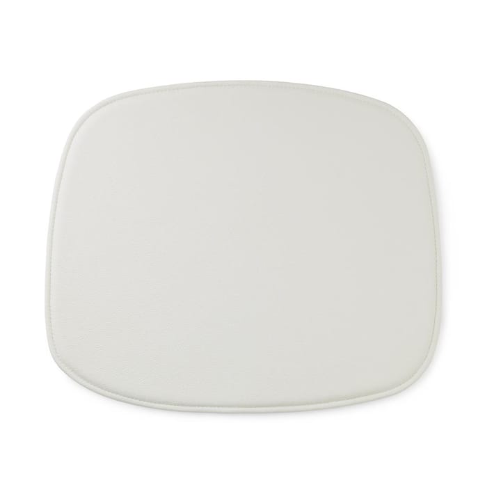 Form μαξιλάρι καρέκλας ultra leather - White 41594 - Normann Copenhagen